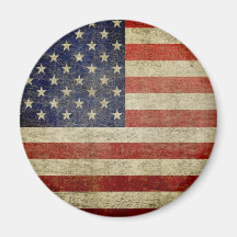 Alte amerikanische Flagge Magnete