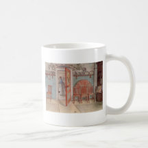 Alte Anna (in der Küche) Kaffee Tassen