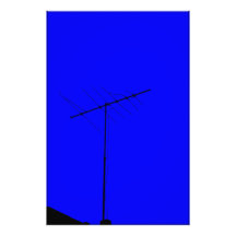 Alte Antennen Kunst Photo