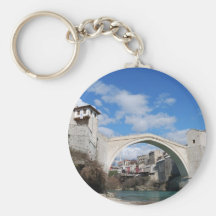 Alte Brücke in Mostar Schlüsselband