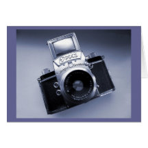 Alte Camera (M 1957 IV Ihagee Exa 0) Grußkarten