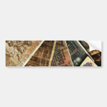 Alte Deutsche Banknoten Auto Sticker