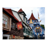 Alte deutsche Stadt Helen Georgia Postkarten