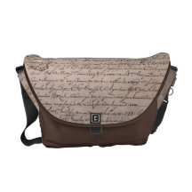 Alte Franzosen dokumentieren Vintage Schreiben Kuriertaschen