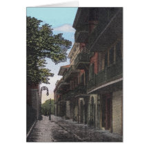Alte Gasse im französischen Viertel Karte