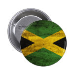 Alte hölzerne Jamaika-Flagge buttons