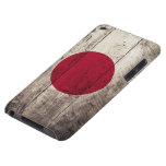 Alte hölzerne Japan-Flagge casemate hüllen