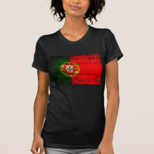 Alte hölzerne Portugal-Flagge; Shirts