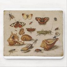Alte Insekten Mousepad