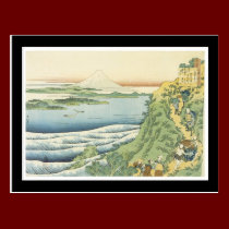 Alte japanische Kunst-Postkarte postkarten