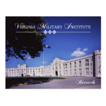 Alte Kasernen, Virginia Military Institute (VMI) Postkarten