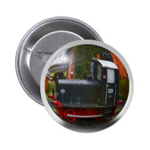 Alte Lok Anstecknadelbutton