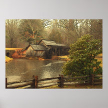 Alte Mühle Plakatdruck