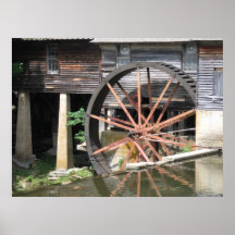 Alte Mühle Posterdrucke