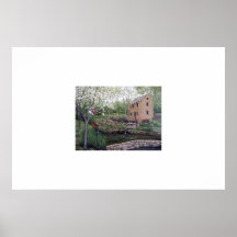 Alte Mühle Posterdrucke