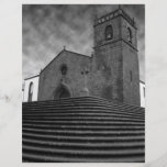 Alte portugiesische Kirche Flyer
