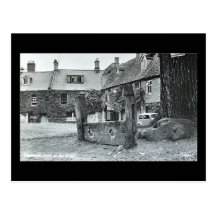 Alte Postkarte, Laderaum-auf-d-Wold