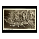 Alte Postkarte, New York City