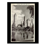 Alte Postkarte - New York City, Central Park