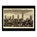 Alte Postkarte, New- York CitySkyline