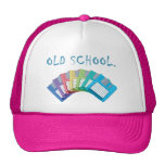 alte Schuldisketten Baseball Cap