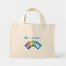 alte Schuldisketten Taschen