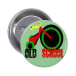 Alte Schule Anstecknadelbutton