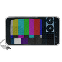 Alte Schule-Fernsehen Laptop Lautsprecher