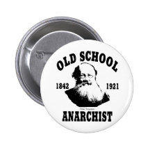 Alte Schule  --  Peter Kropotkin Buttons