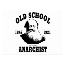 Alte Schule  --  Peter Kropotkin Postkarte
