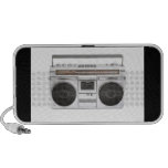 Alte SchuleBoombox Radio Laptop Lautsprecher