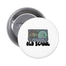 alte SchulKassette Buttons