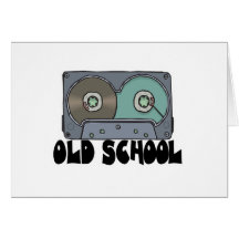 alte SchulKassette Karte