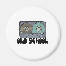 alte SchulKassette Magnete
