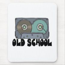 alte SchulKassette Mousepads