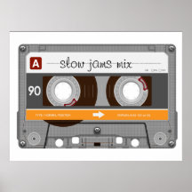 Alte SchulKassette Posterdrucke