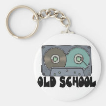 alte SchulKassette Schlüsselanhänger