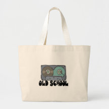 alte SchulKassette Taschen