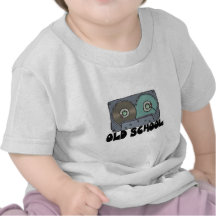 alte SchulKassette Tshirt