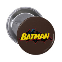 Alte Schullogo Batmans Anstecknadel