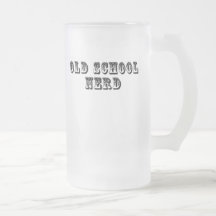 Alte SchulNerd Kaffee Tassen