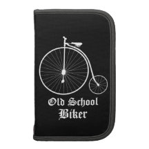 Alte Schulradfahrer Mappen