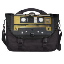 Alte SchulRetro Kassetten-Computer-Taschenachtzige