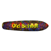 Alte SchulSkateboard Individuelle Decks