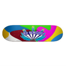 Alte SchulSkateboard LPs Skateboard Brett