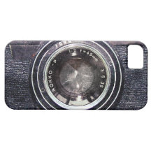 Alte schwarze Kamera iPhone 5 Cover