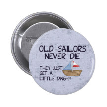 Alte Seeleute Anstecknadelbuttons