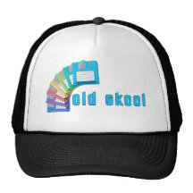 Alte Skool Disketten Cap