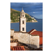 Alte Stadt Dubrovniks in Kroatien Photo Drucke