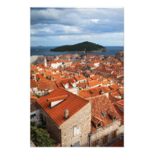 Alte Stadt von Dubrovnik Photo Drucke